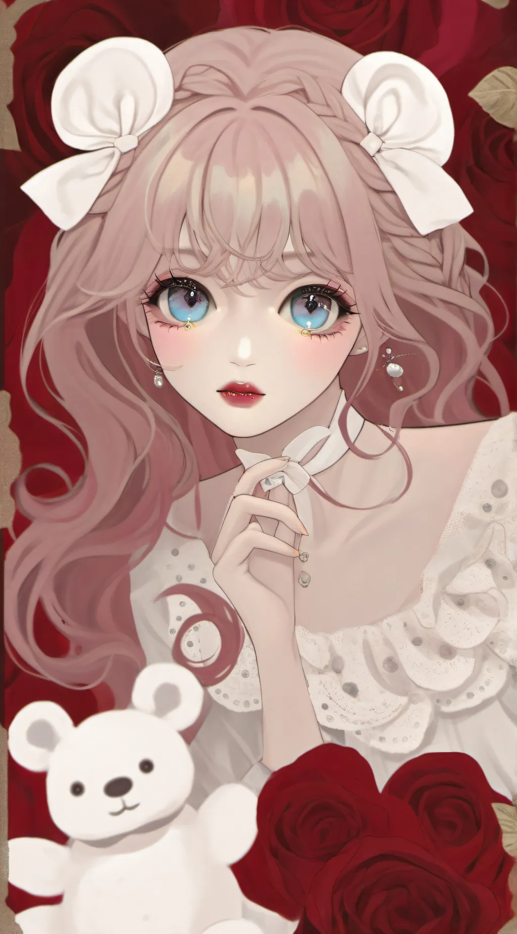 ai character: 💜~Lia~💜 background