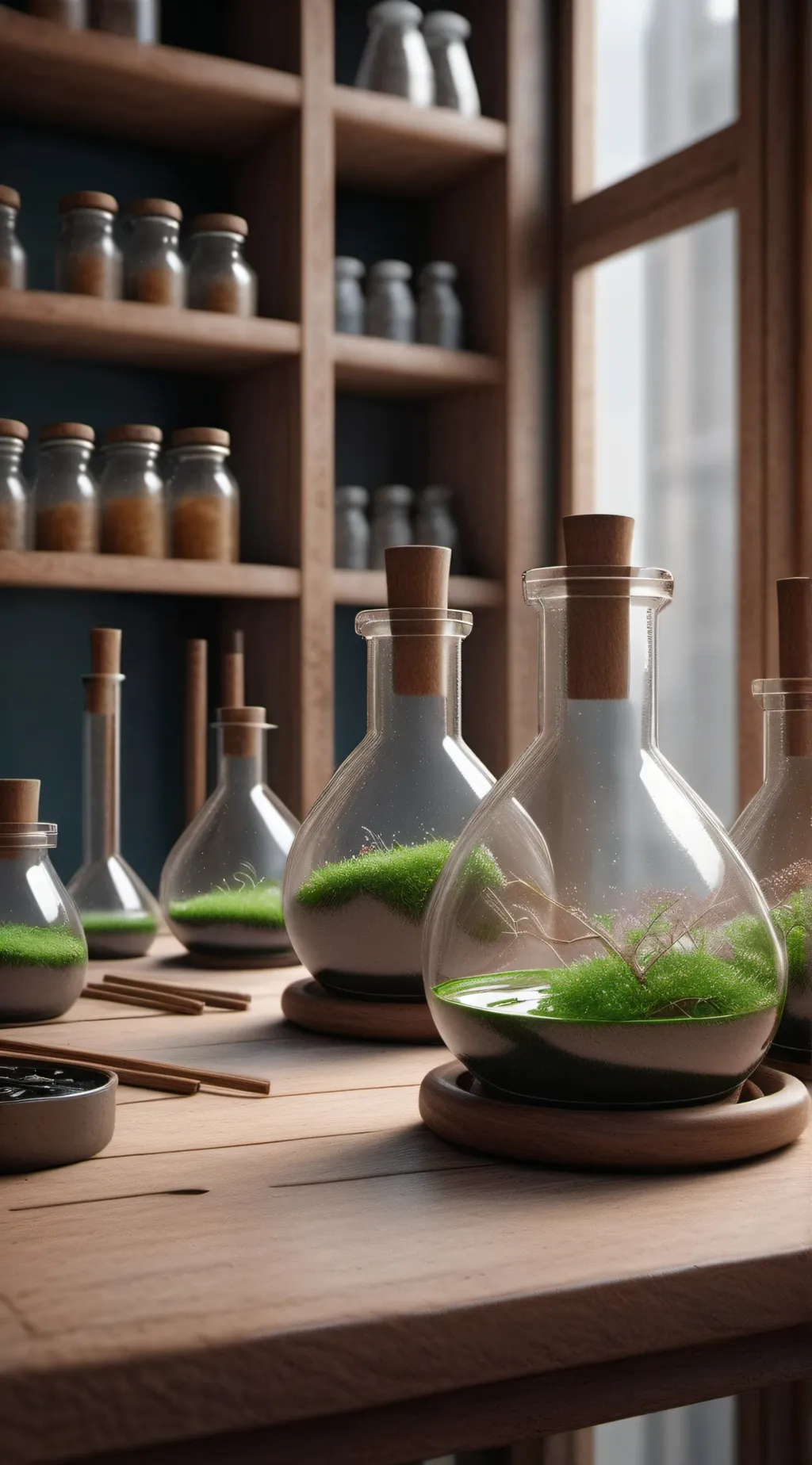 ai character: Talkie/YT lab background