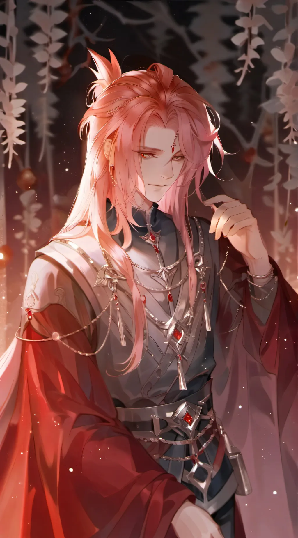 ai character: Technoblade/Techno background