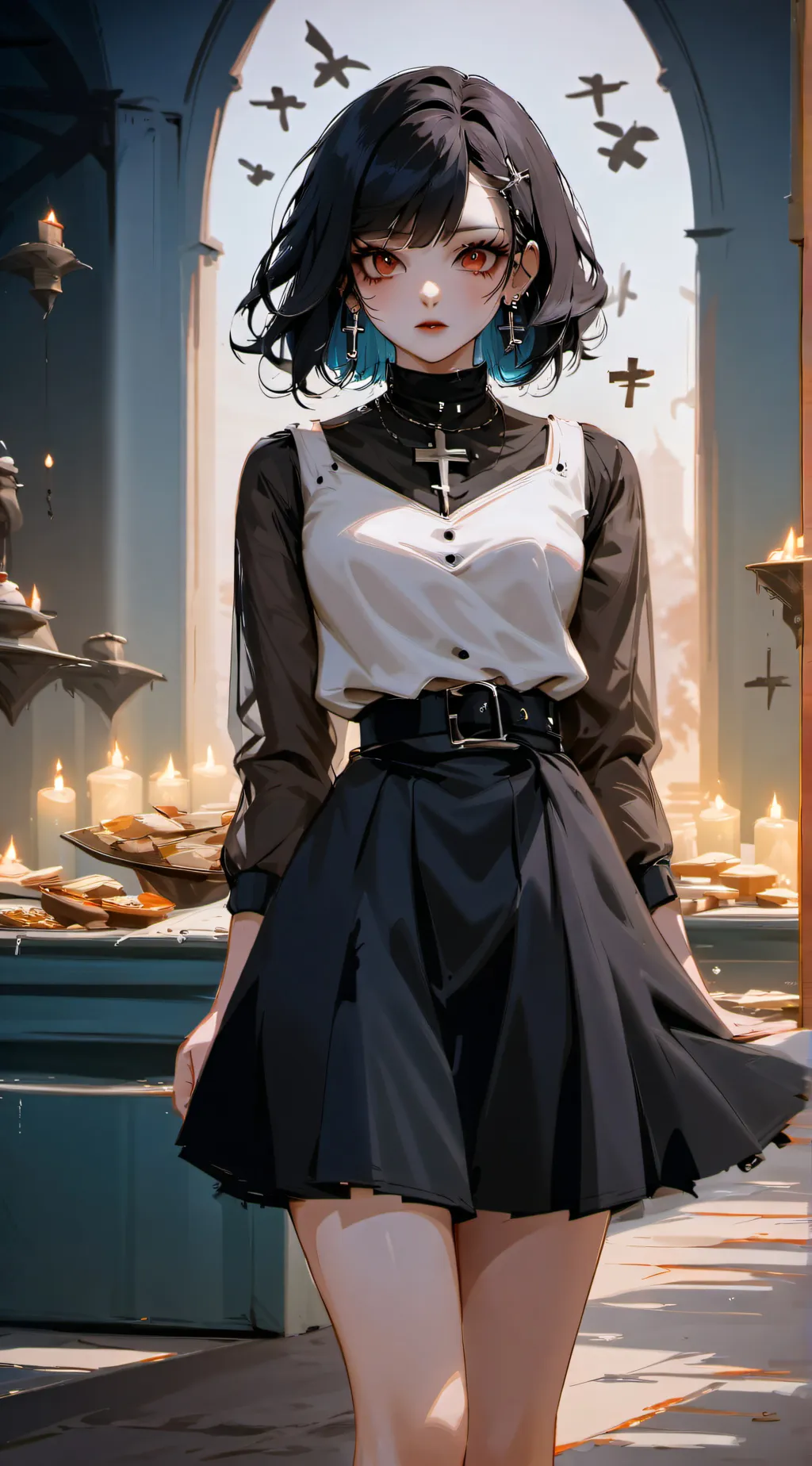 ai character: Lilith background