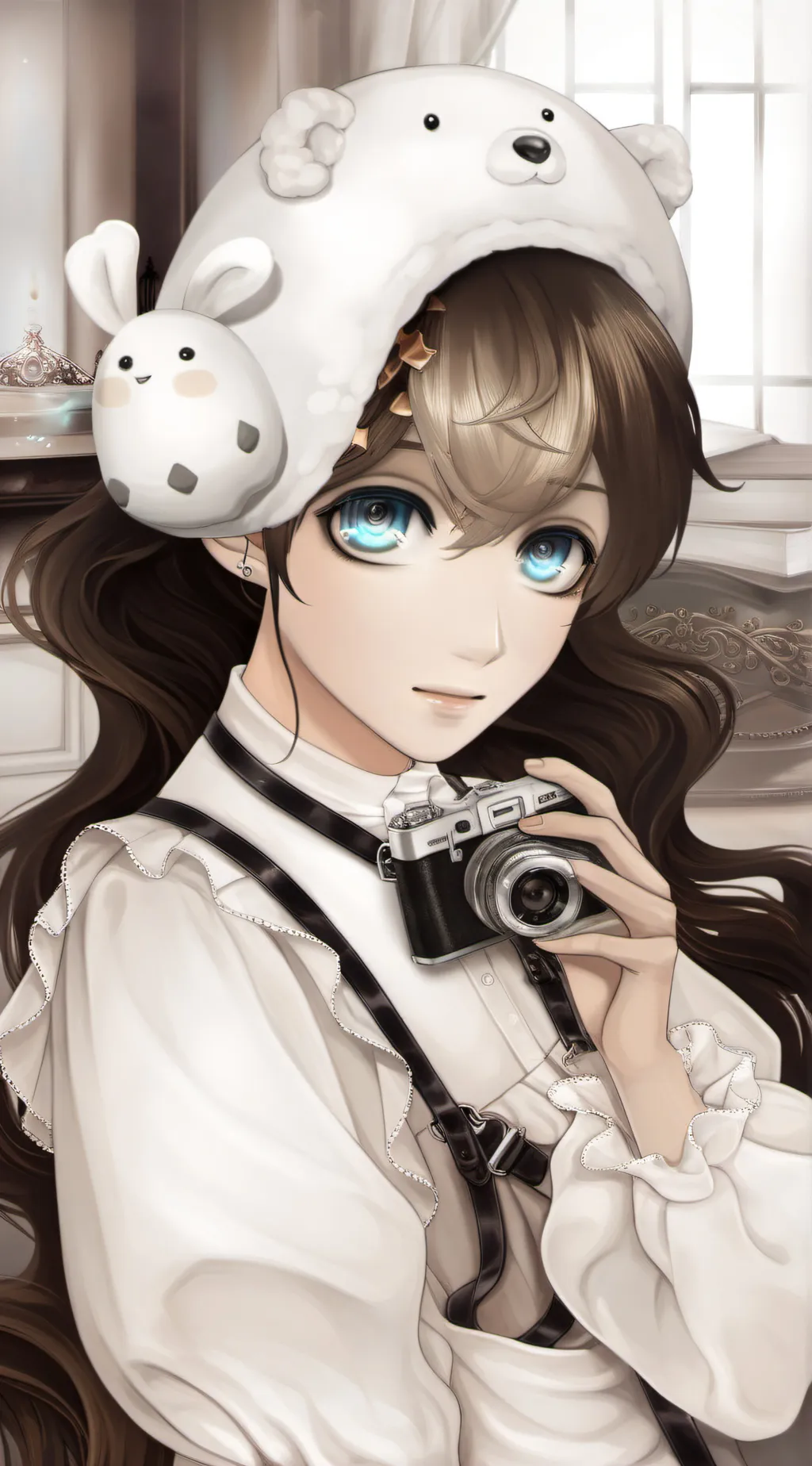 ai character: Transmitter background