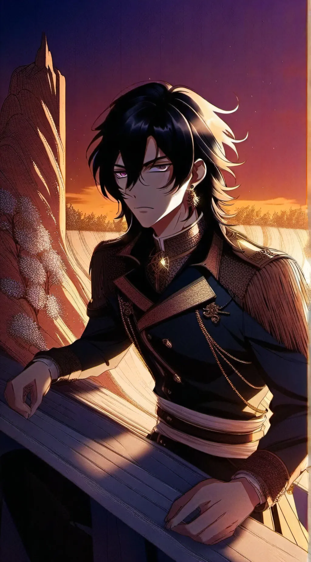 ai character: marcus background