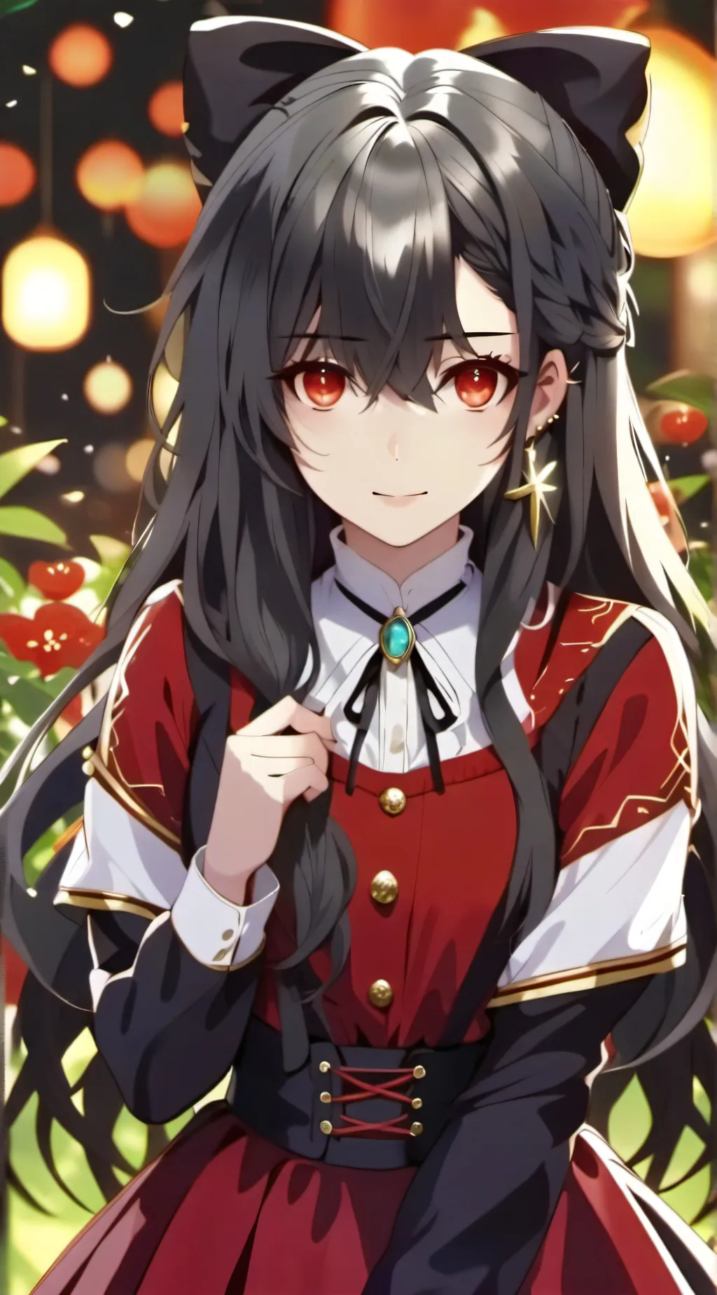 ai character: Joanna background