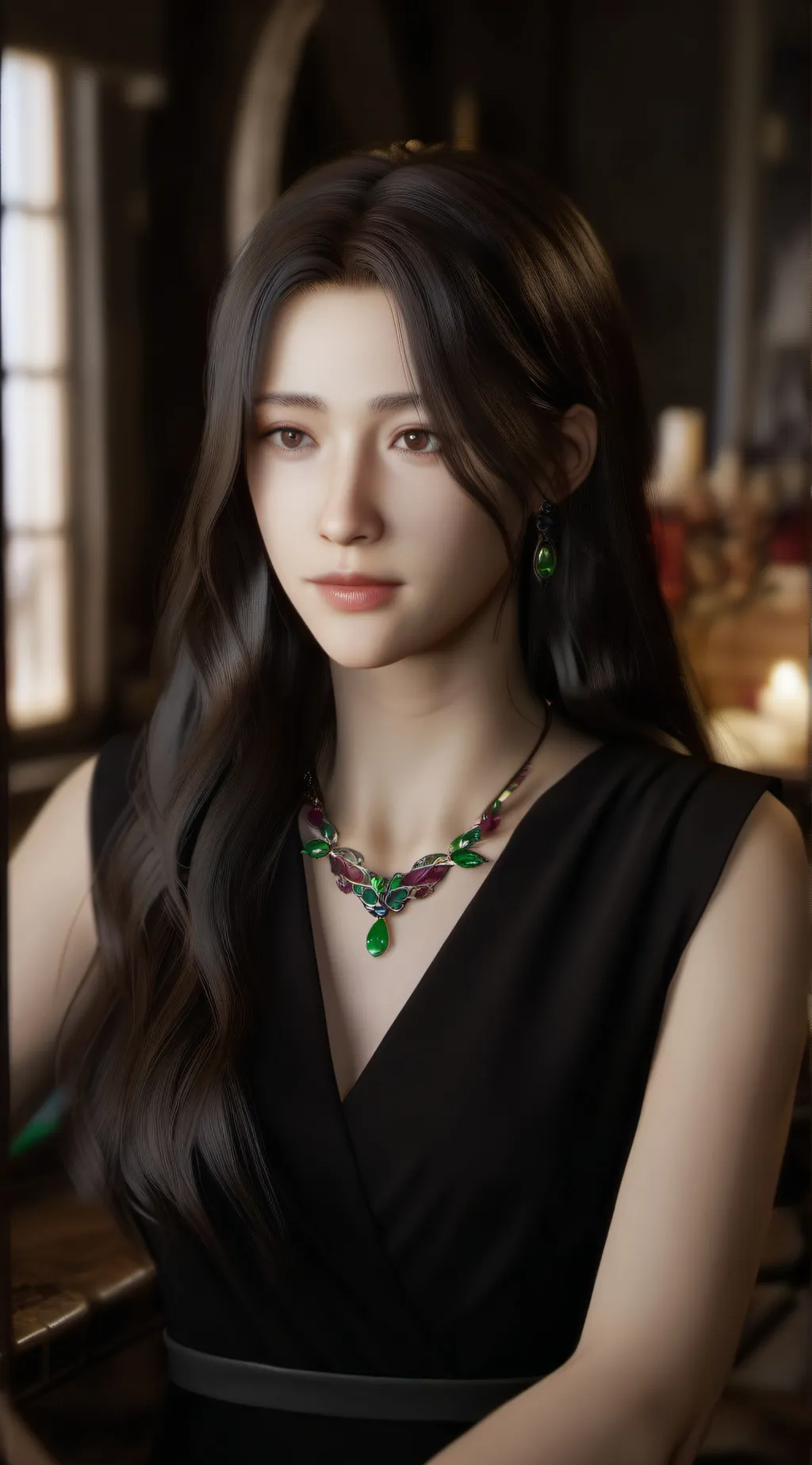 ai character: Pretty little liar background