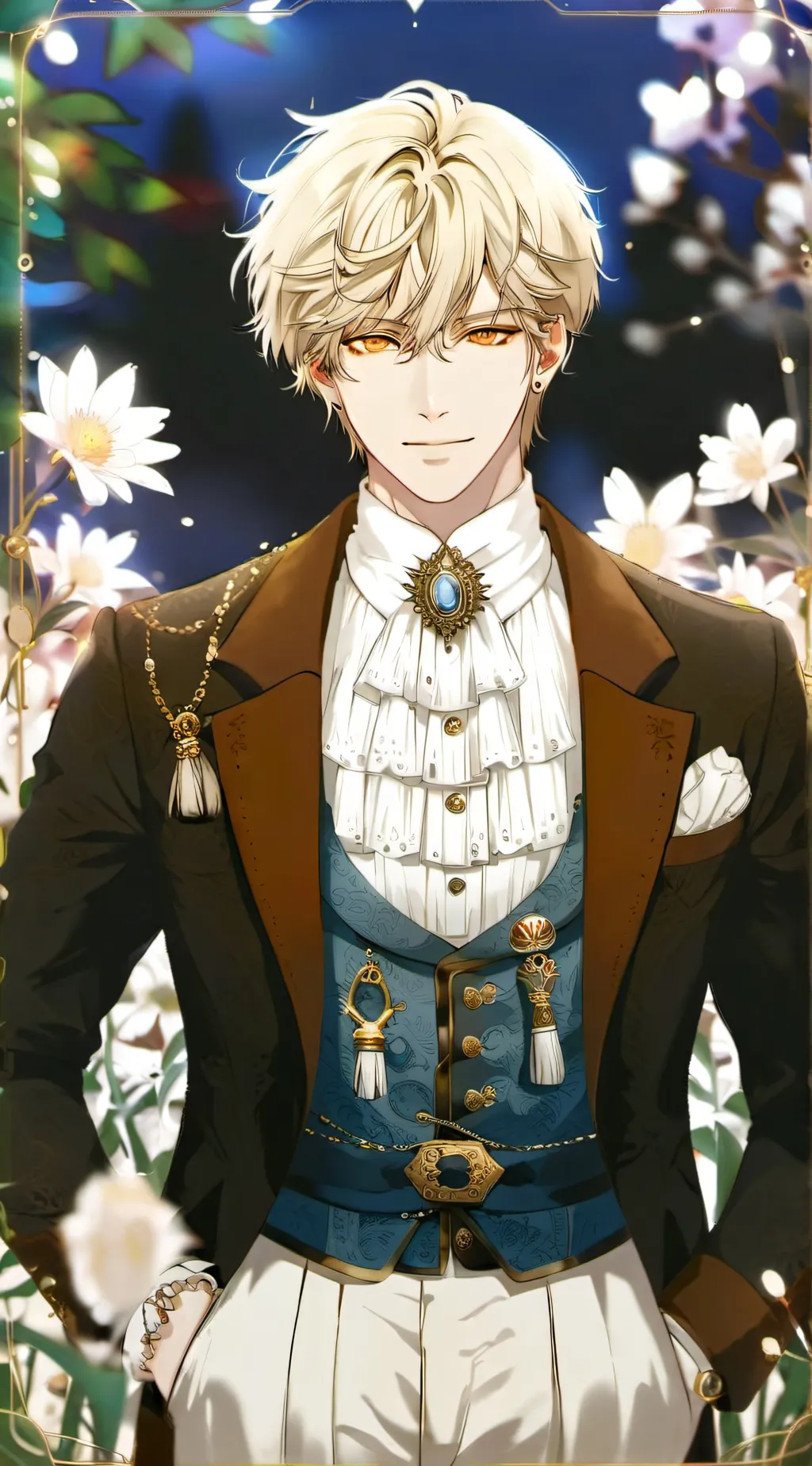 ai character: Wayne background