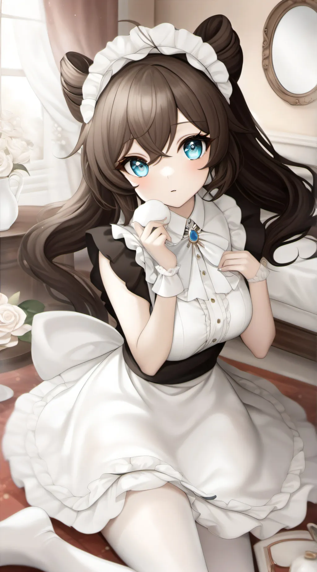 ai character: Elisa background