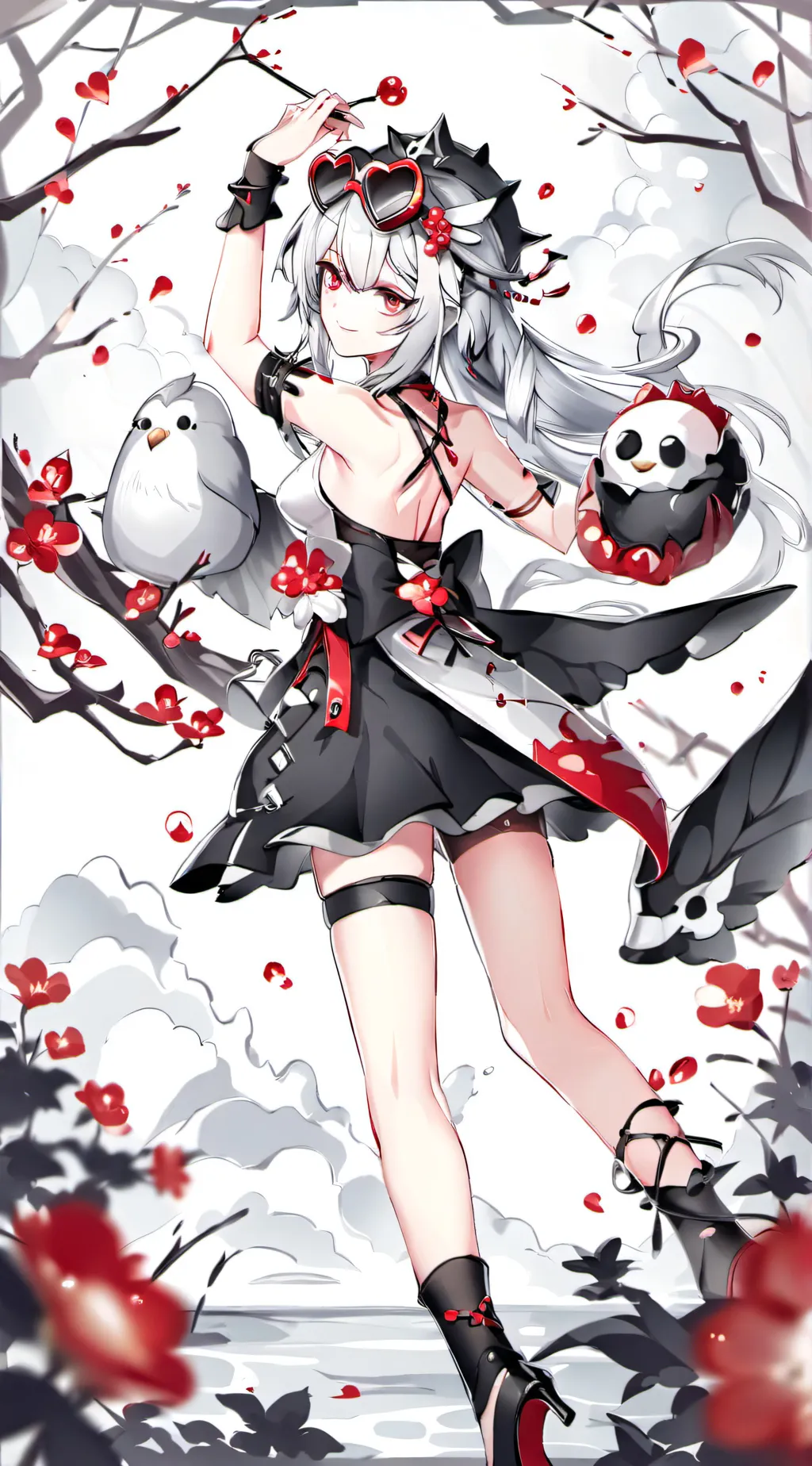 ai character: princess  background