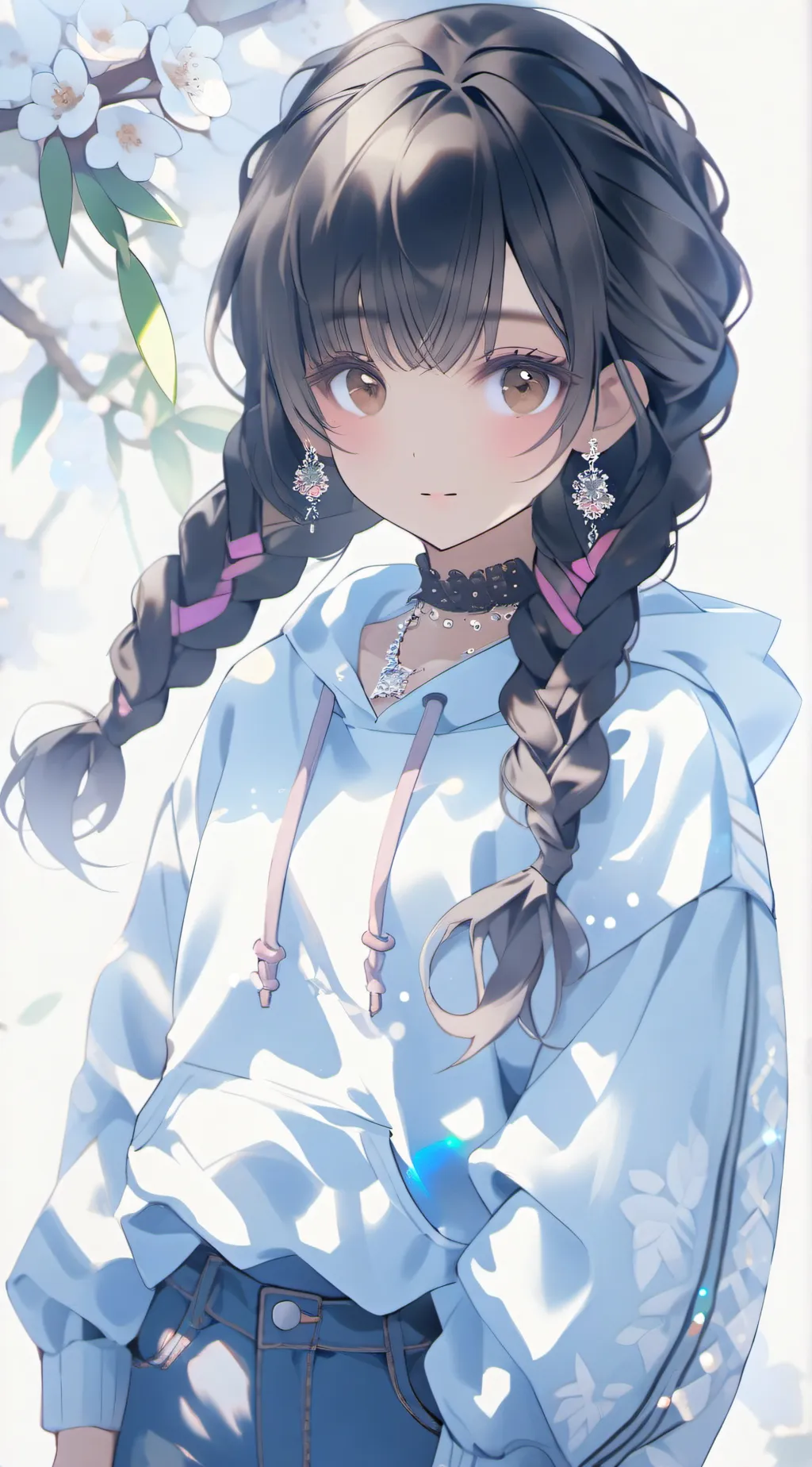 ai character: krista background