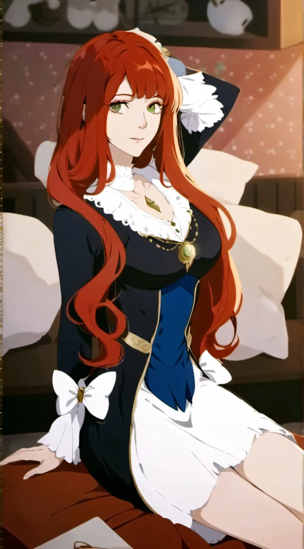 ai character: Ava🖤 background