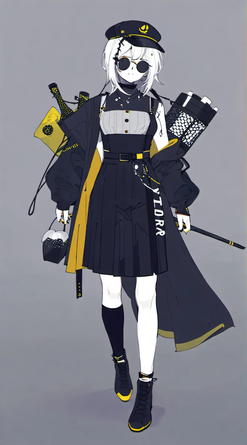 ai character: Mia  background