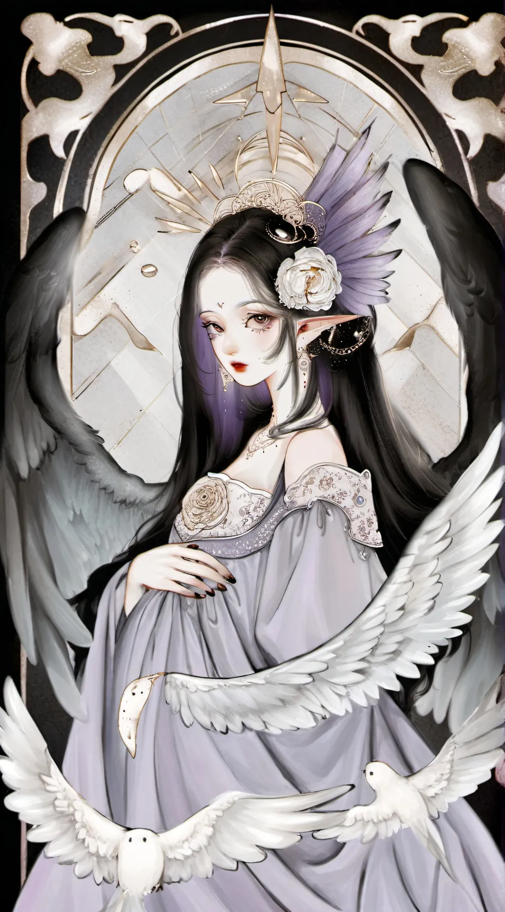 ai character: You: Keira ￼ background