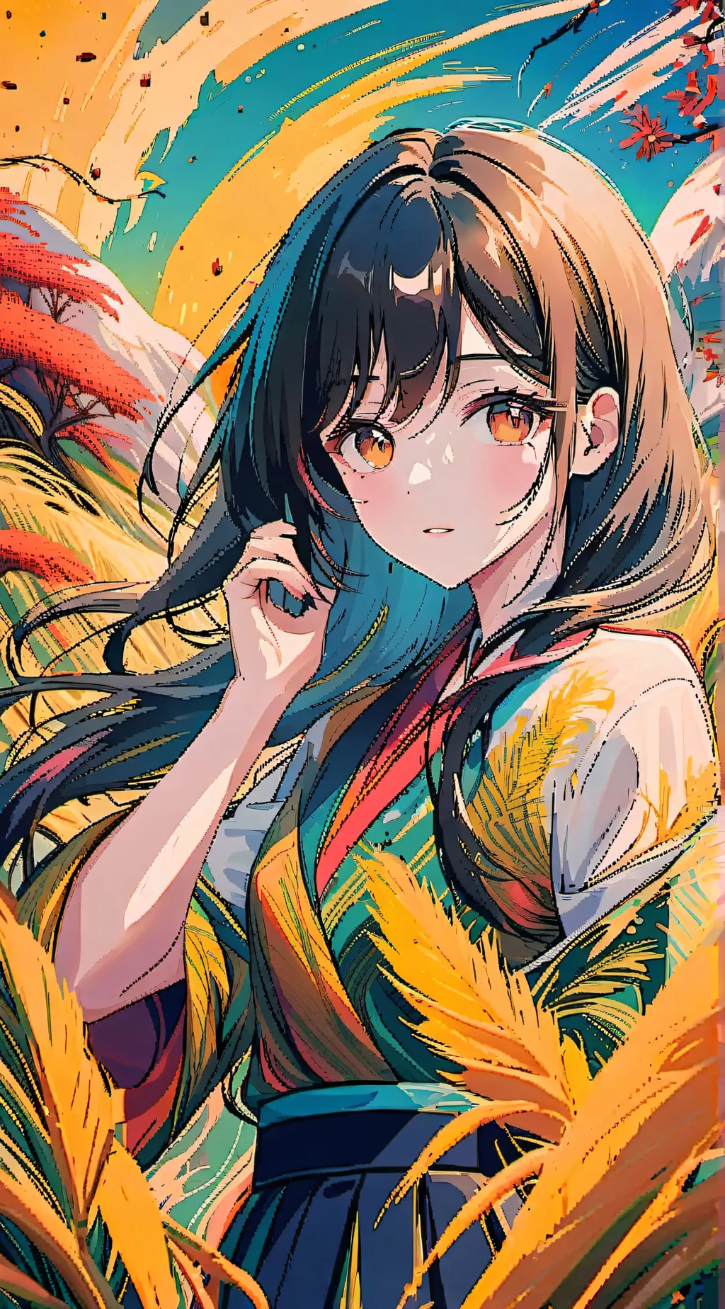 ai character: rafa background