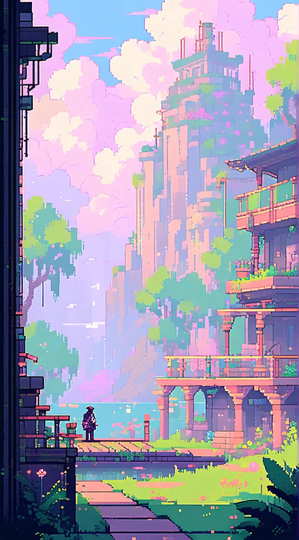 ai character: Sprunki👍🏼 background