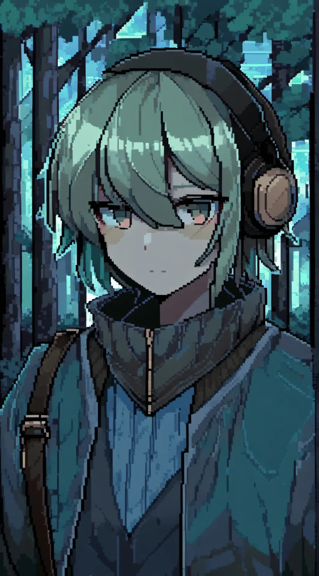 ai character: Terry background