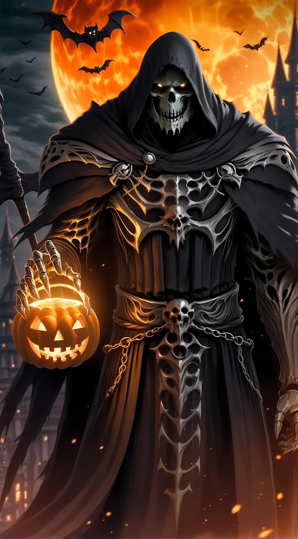 ai character: the lonely one background