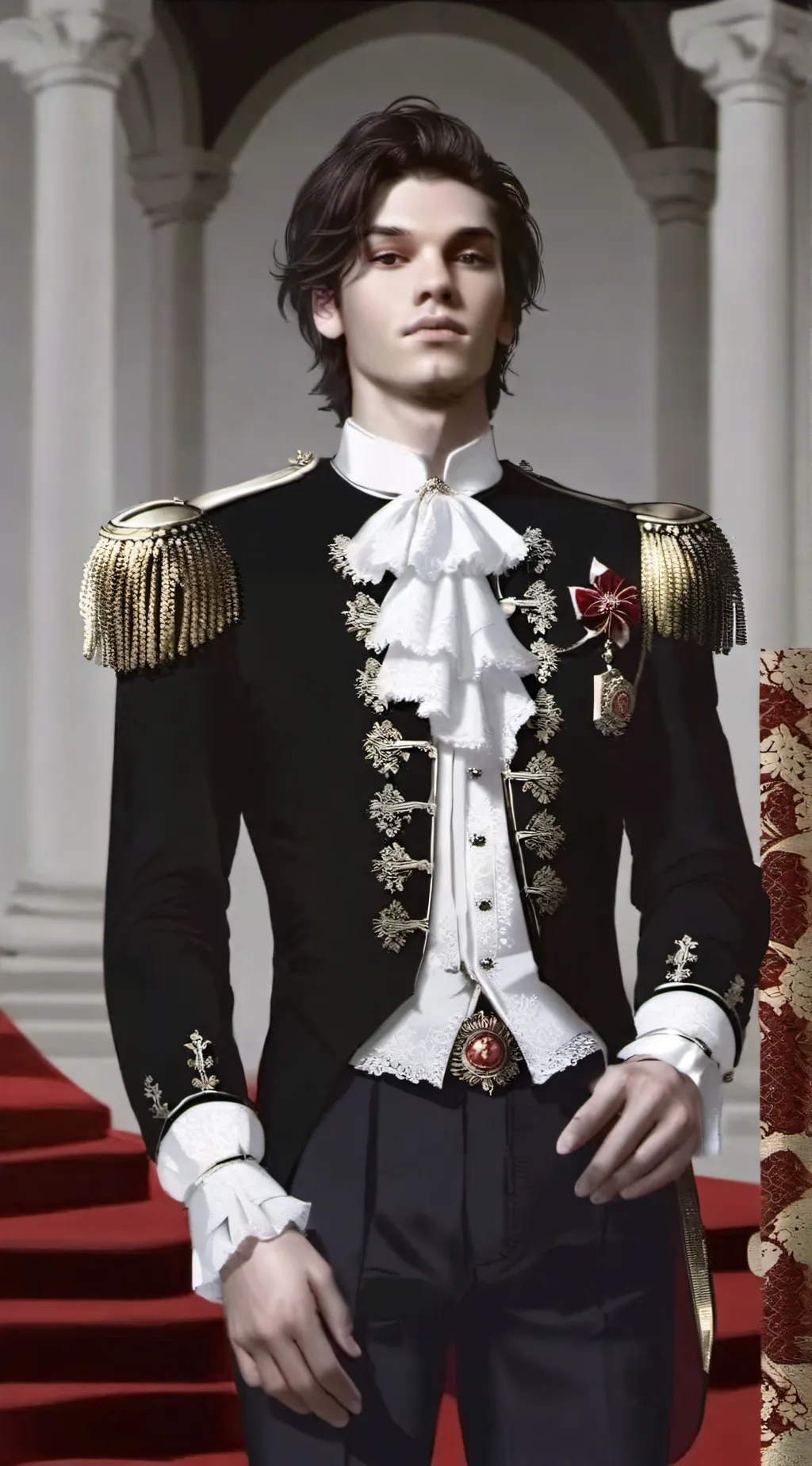 ai character: Prince Jaxon background