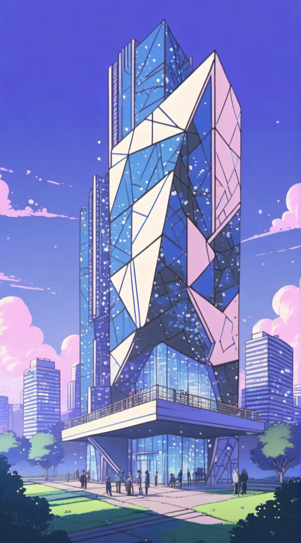 ai character: Alastor joined vox background