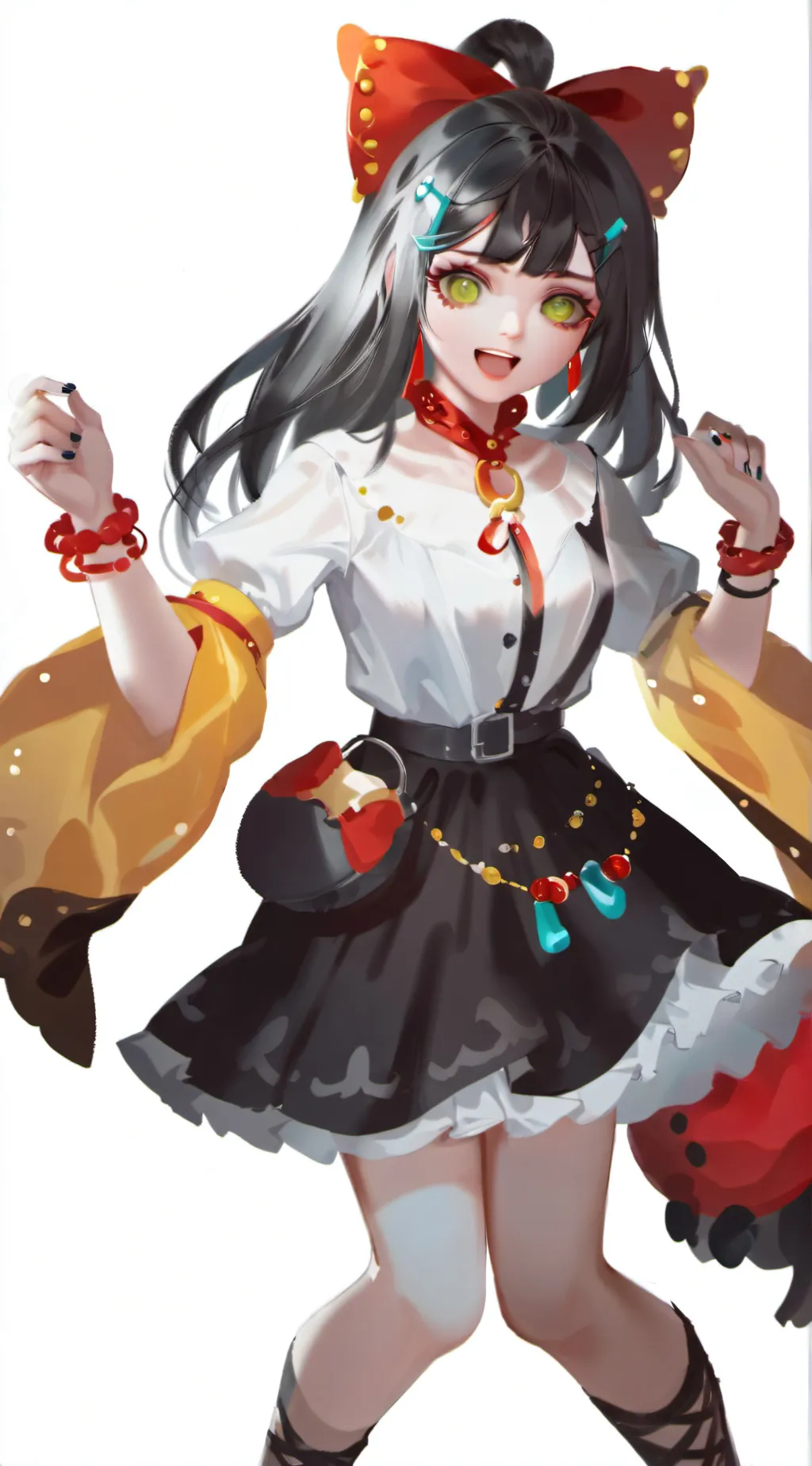 ai character: Kitty background