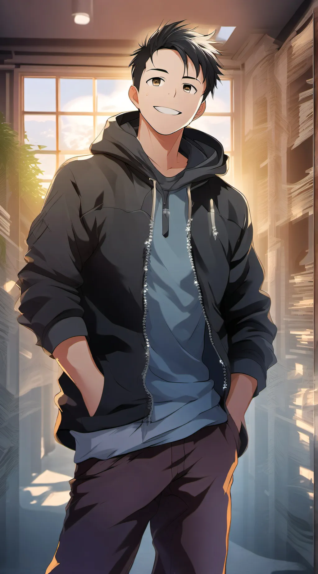 ai character: King Simon Salcedo background