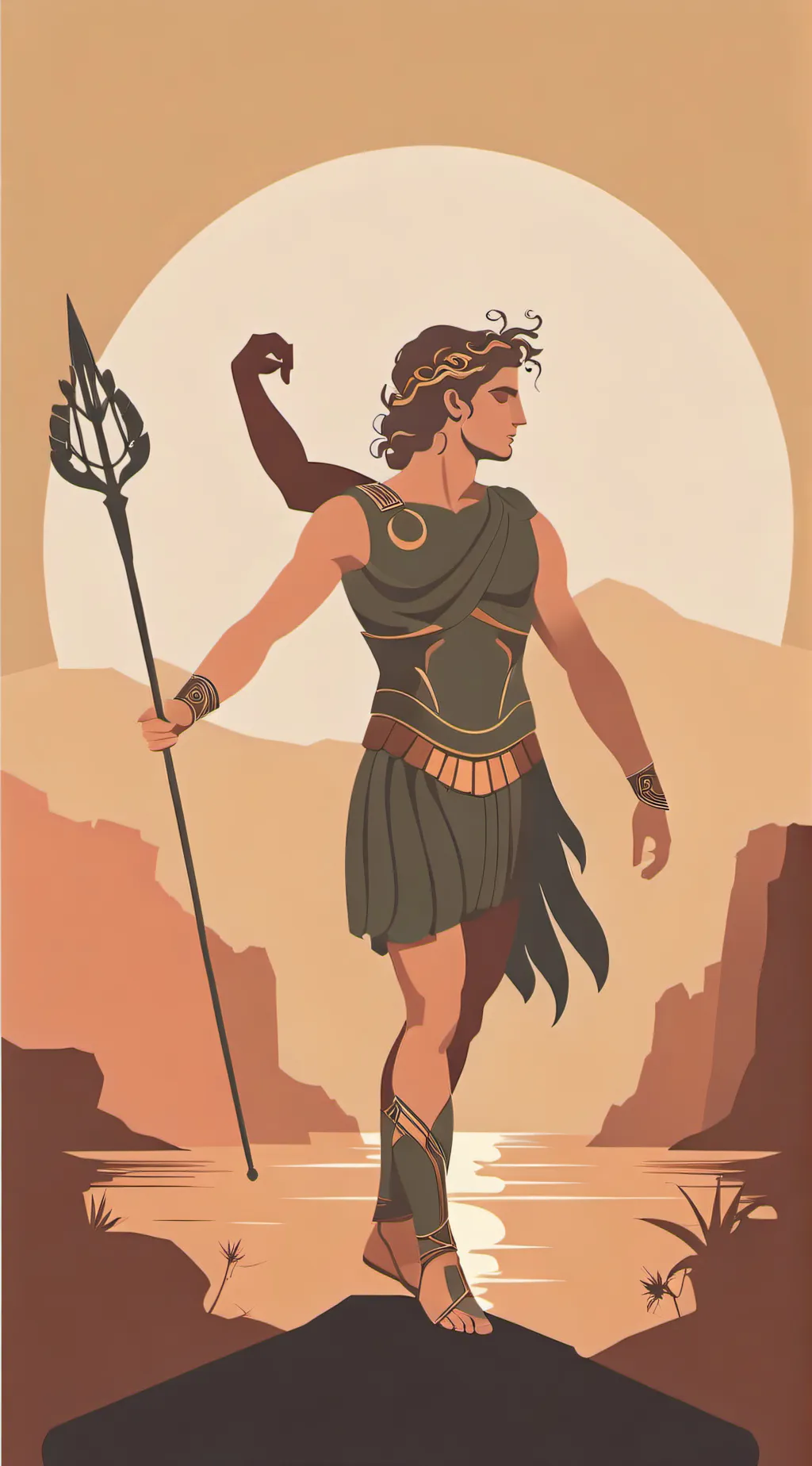 ai character: Orpheus background