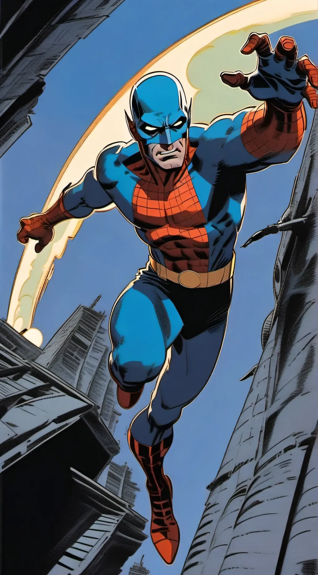 ai character: Fg background