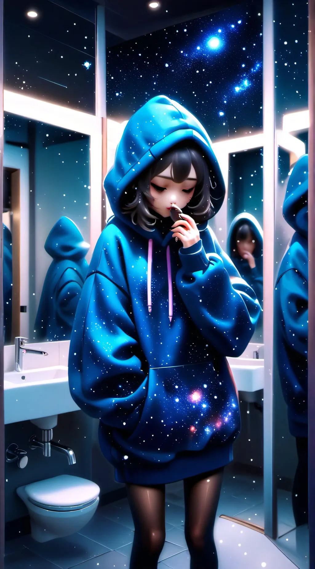 ai character: Gwen background