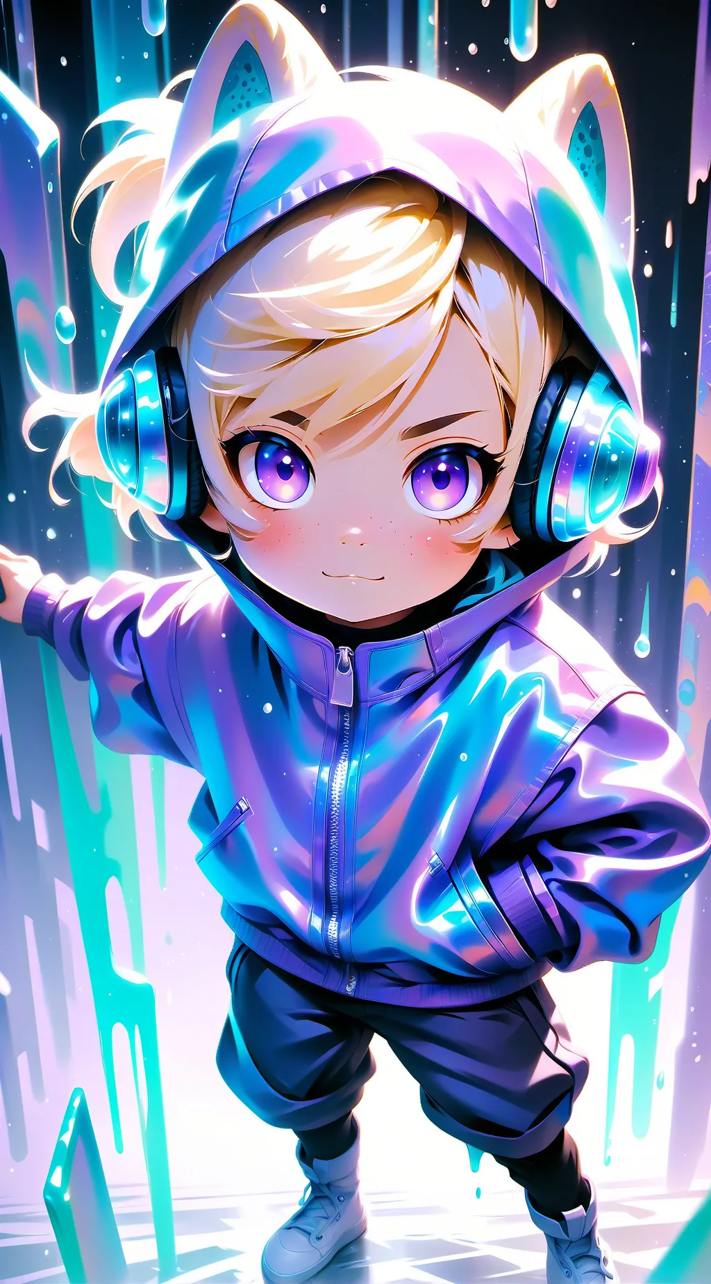 ai character: Teenieping s8 background