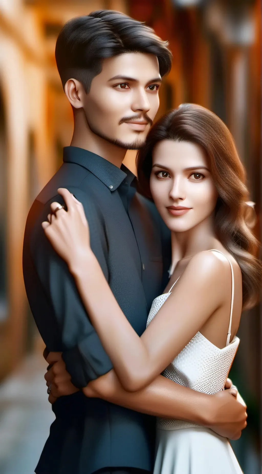 ai character: amy and your bf background