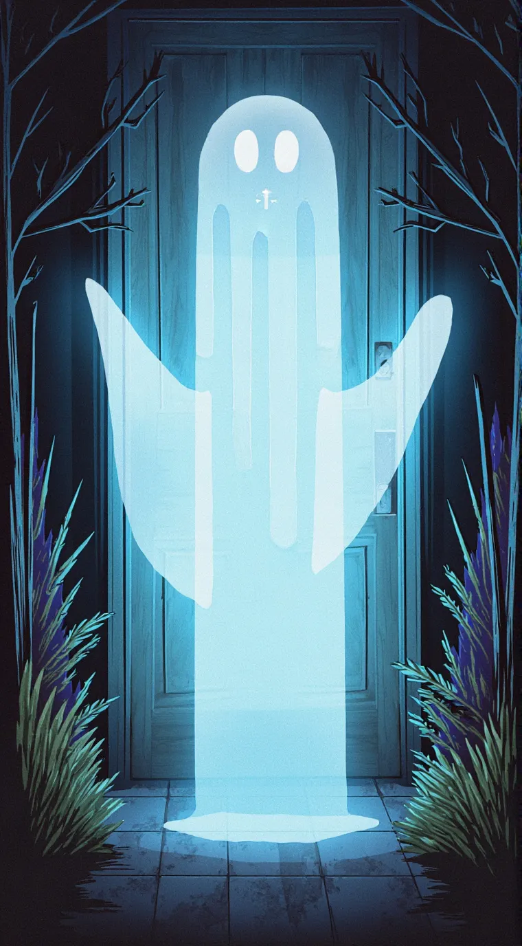 ai character: haunty. background