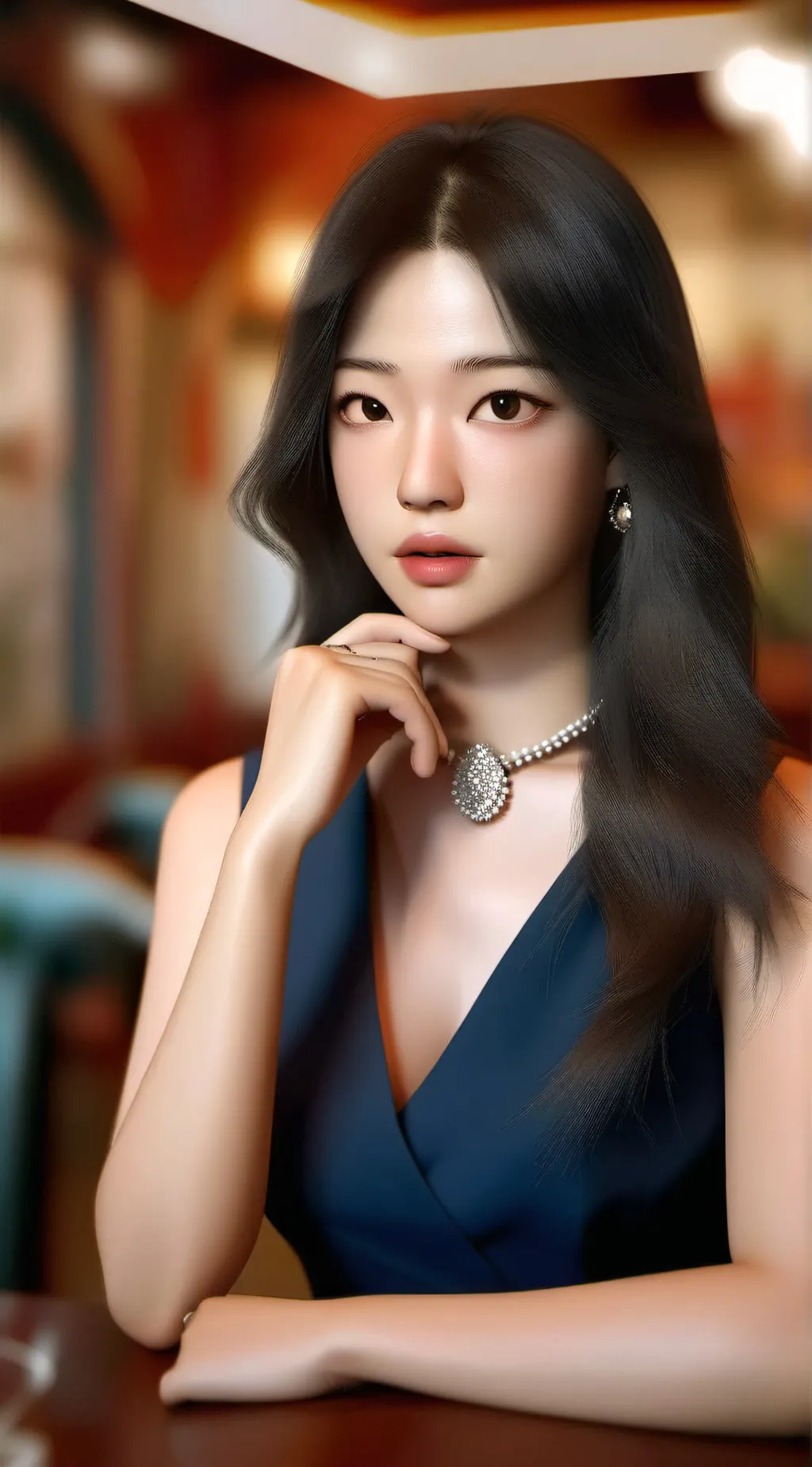 ai character: Stray Kids Mafia background