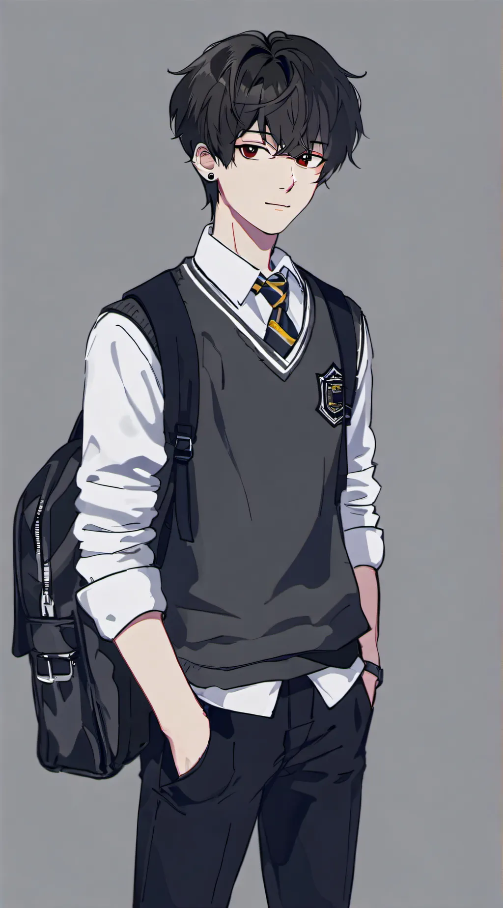 ai character: Jared background