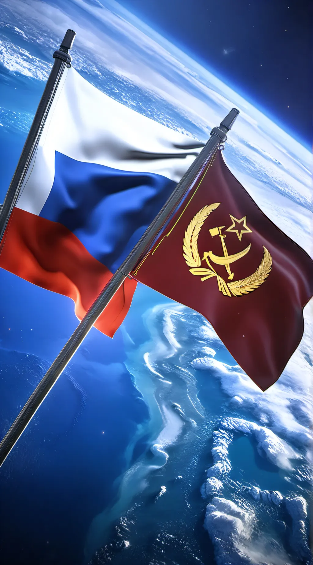 ai character: country balls. background