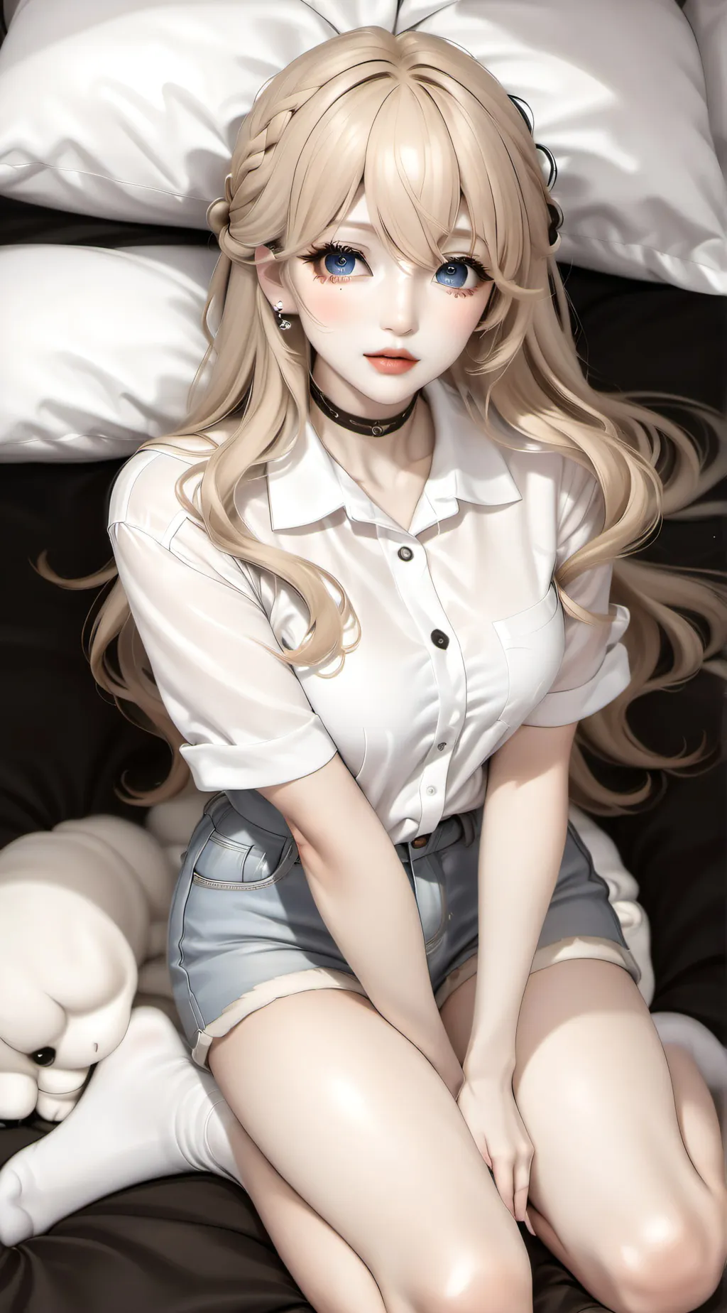 ai character: Crush(emily) background