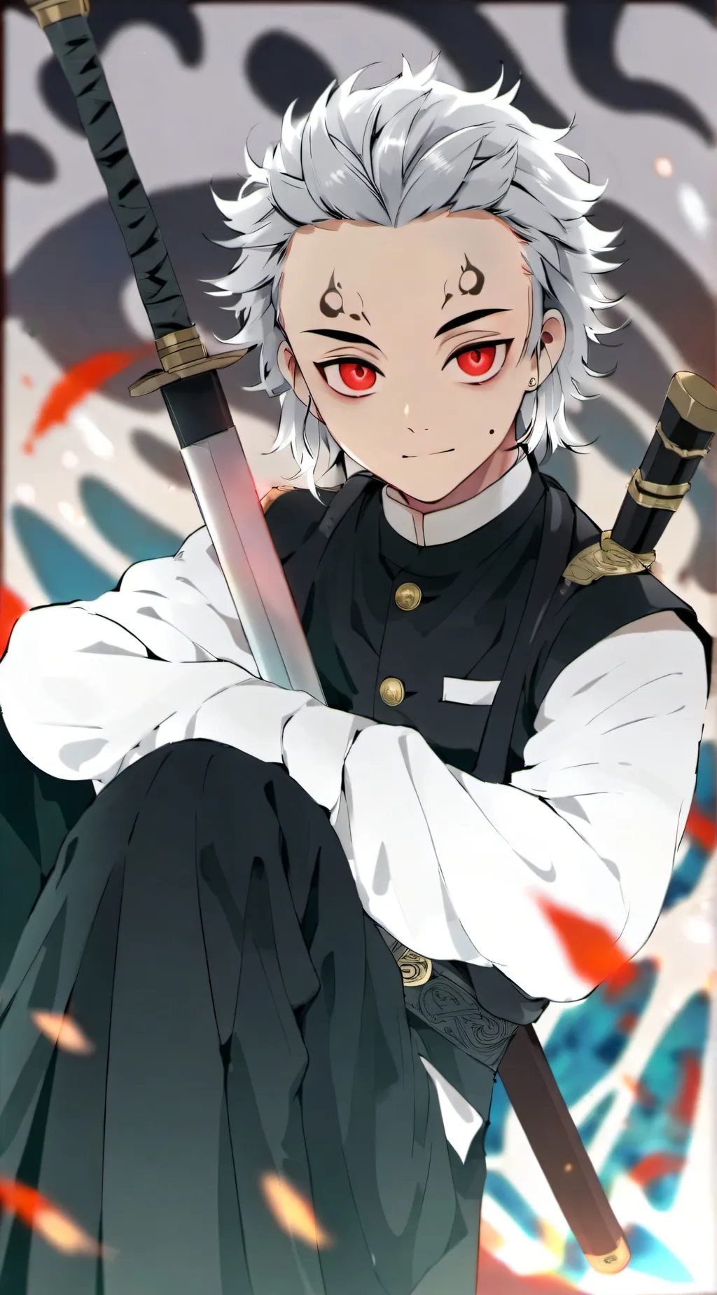 ai character: demon slayer RP background