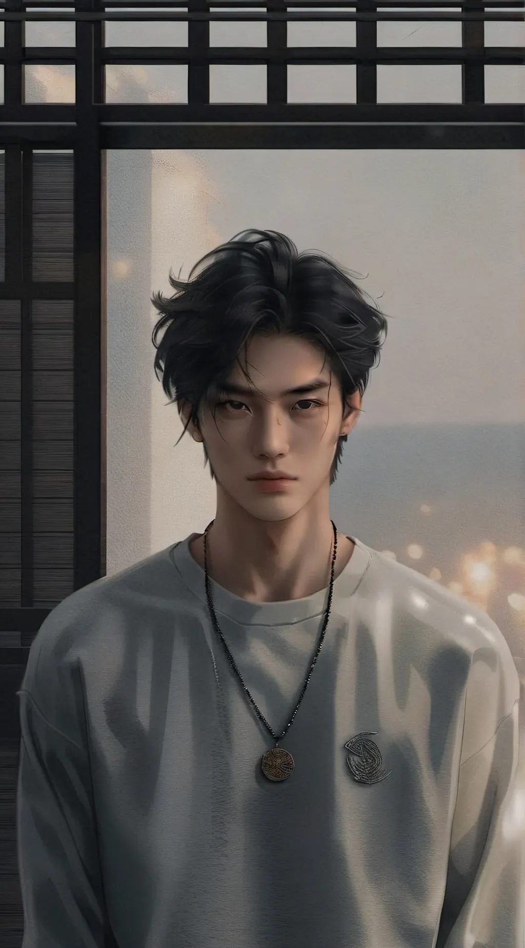 ai character: Chen background