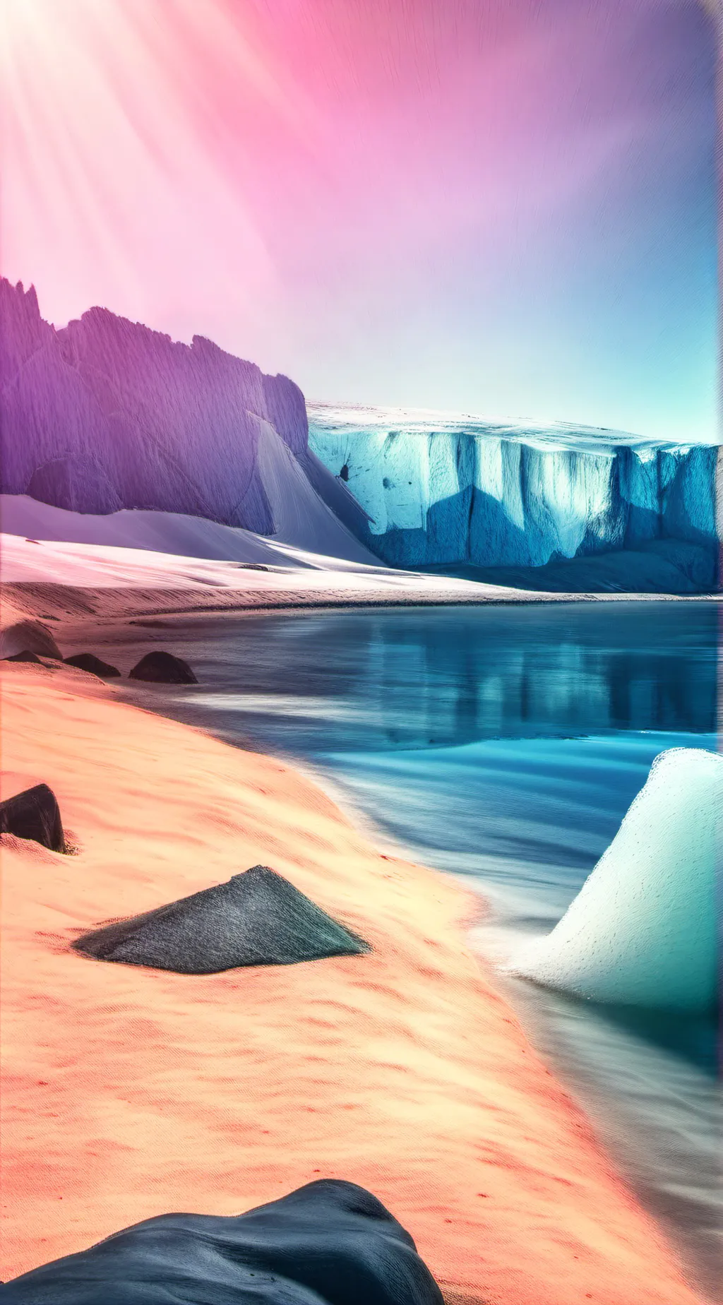 ai character: Snow (Anthony) background