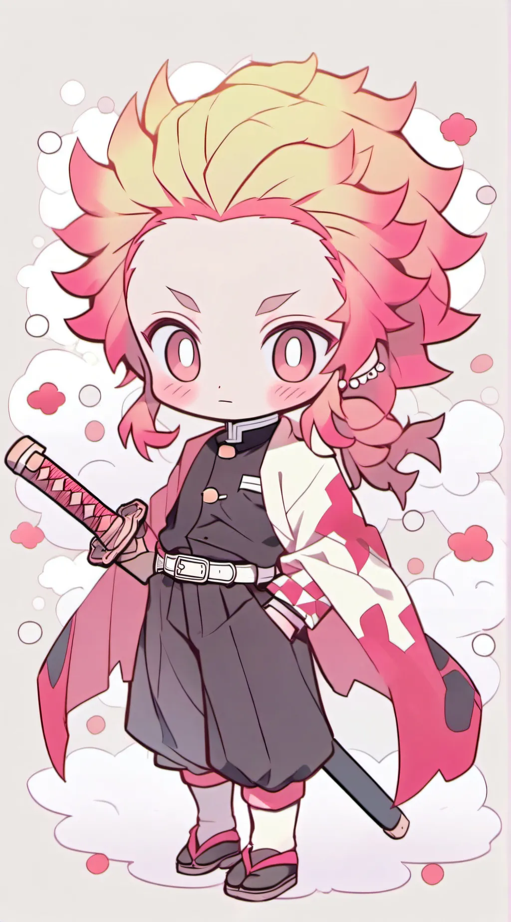 ai character: Uppermoons react background