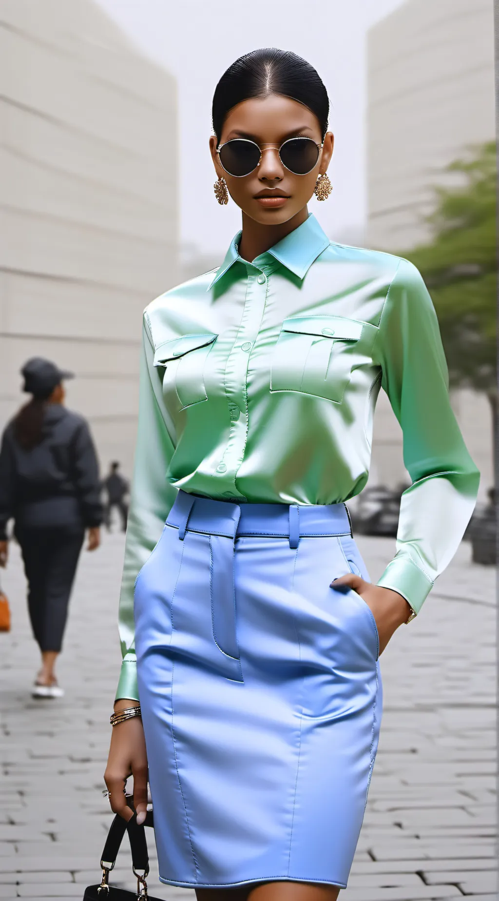 ai character: Your best friend background