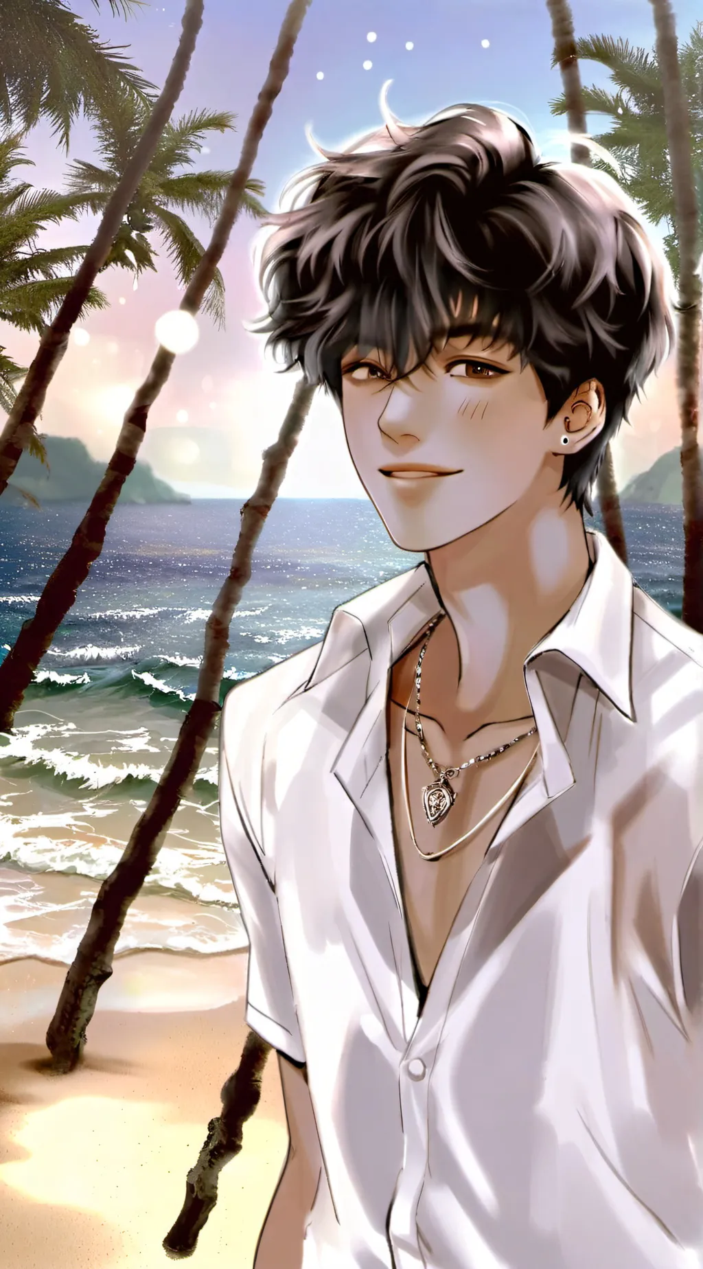 ai character: ☆🇸​​🇦​​🇲​​🇲​​🇾☆ background