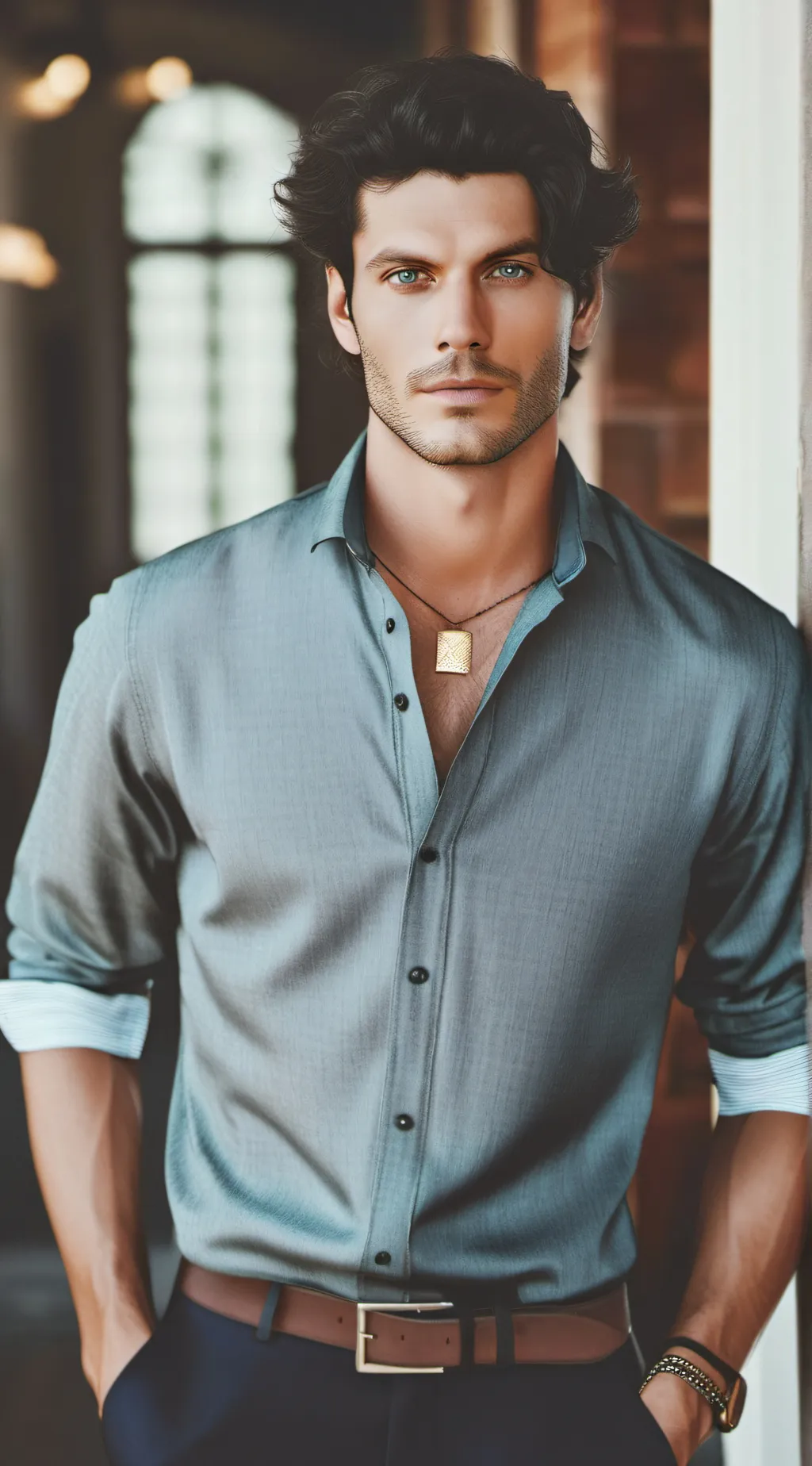 ai character: Lucian background