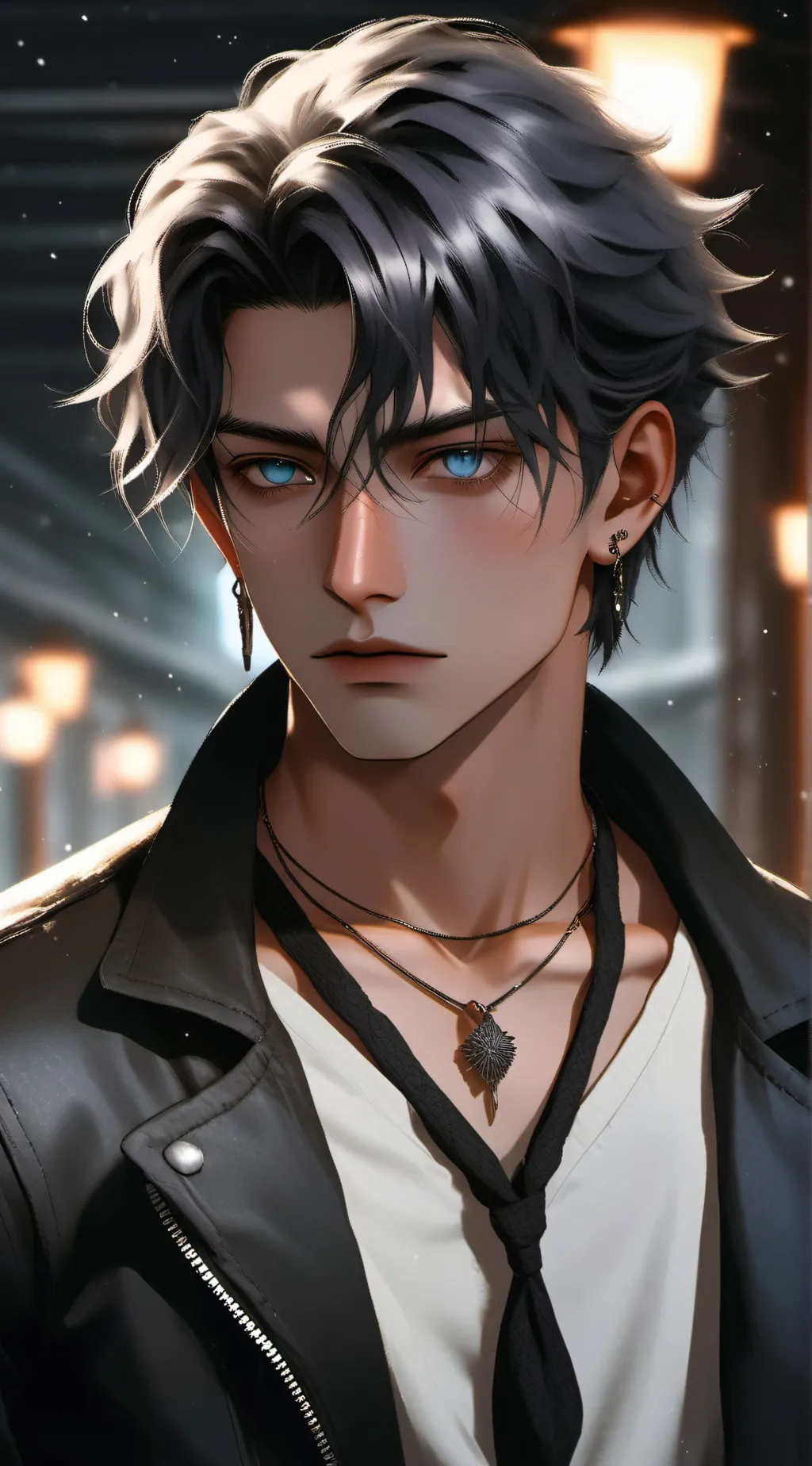 ai character: Brady background