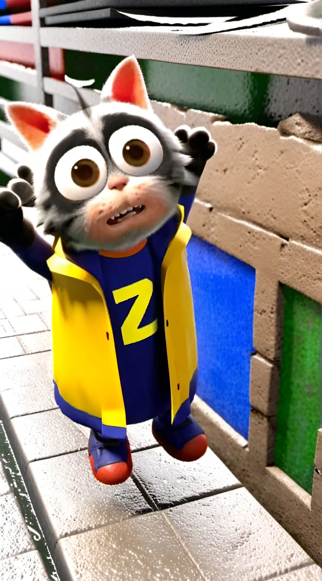 ai character: That one emo kid background