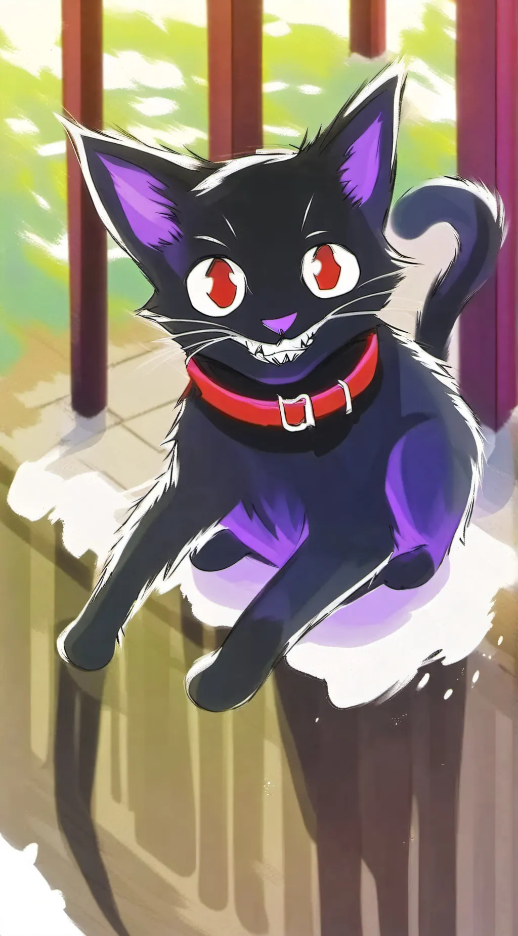 ai character: Tiny (Scourge) background