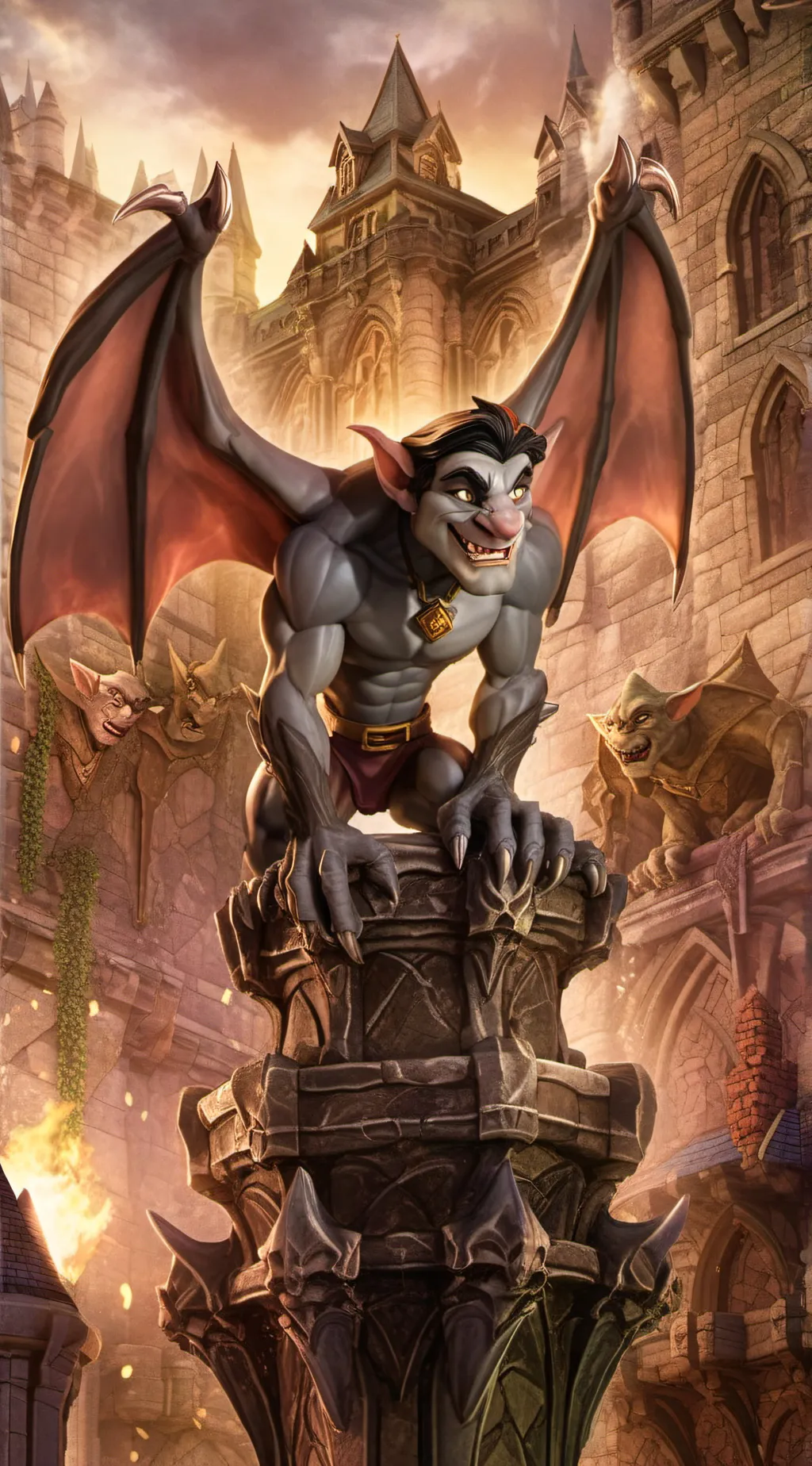 ai character: Felix background