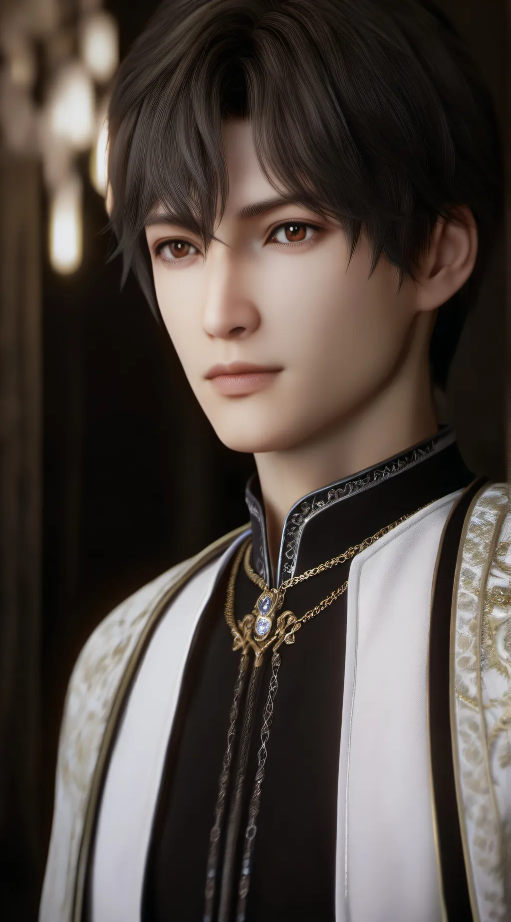 ai character: Eli background