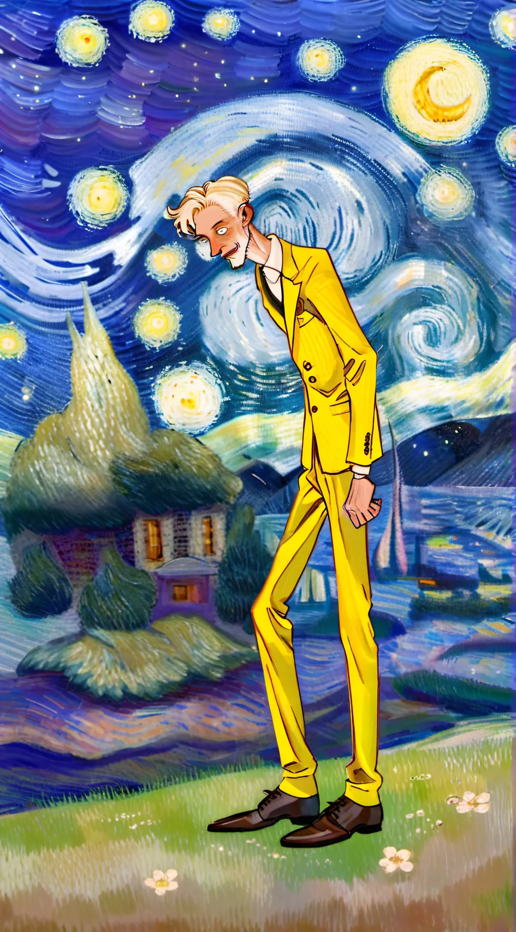 ai character: mafia boyyyyy background