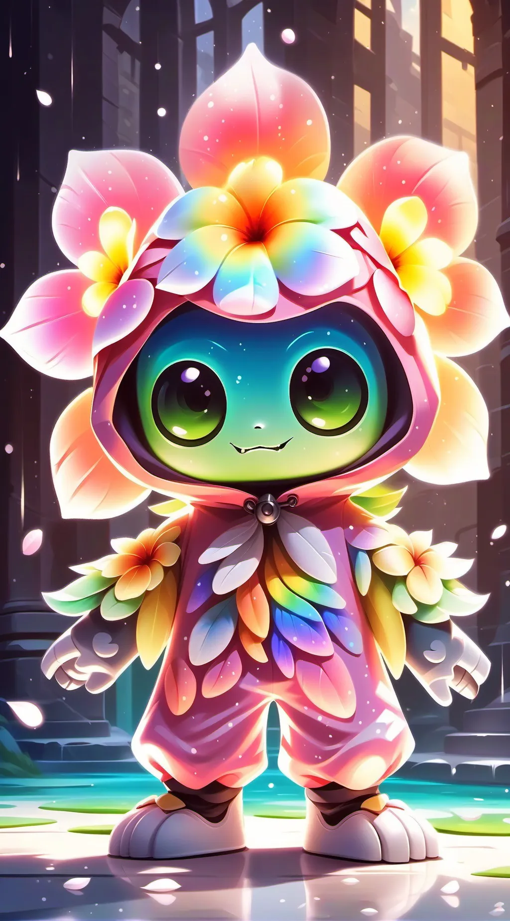 ai character: Haiku [👾] background