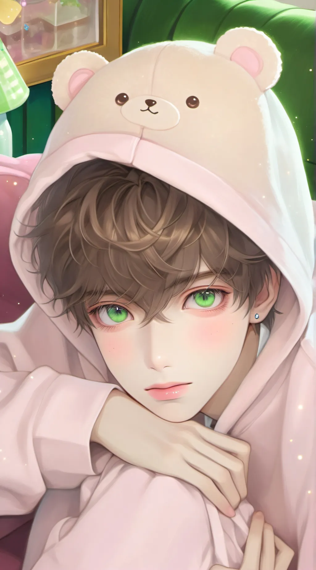 ai character: Brody background