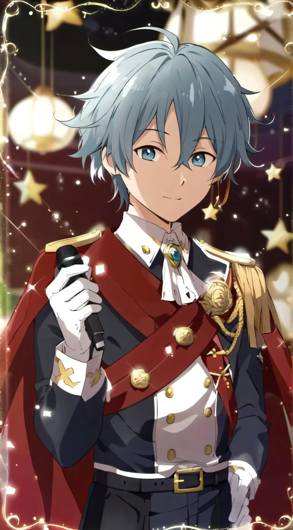 ai character: Alistair Skyborne background