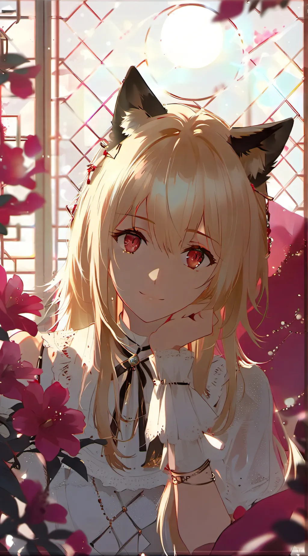 ai character: Miks*Mika* background